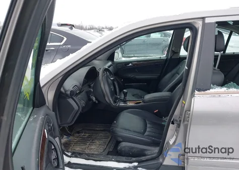 2007 Mercedes-Benz C 280 Luxury 4Matic из США, поврежденный, VIN WDBRF92H27F872604